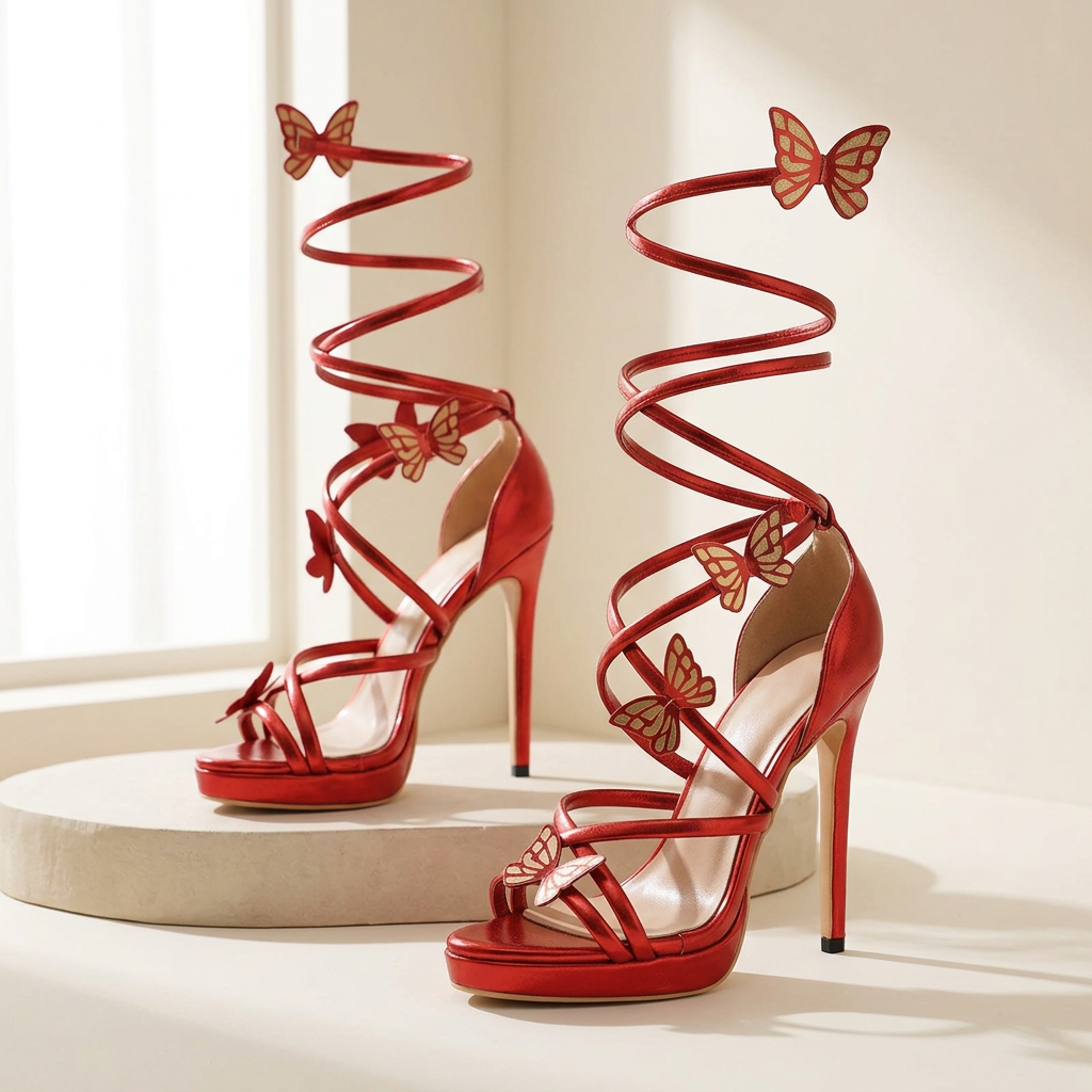 Flats, Heels & Casual Shoes