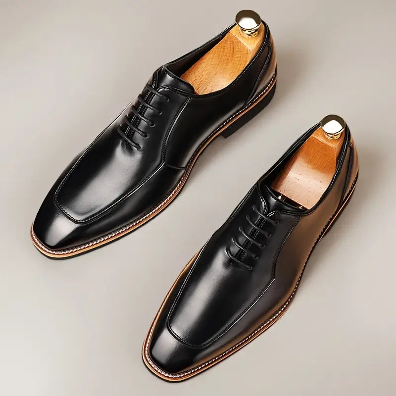 Cambridge Genuine Leather Dress Shoes