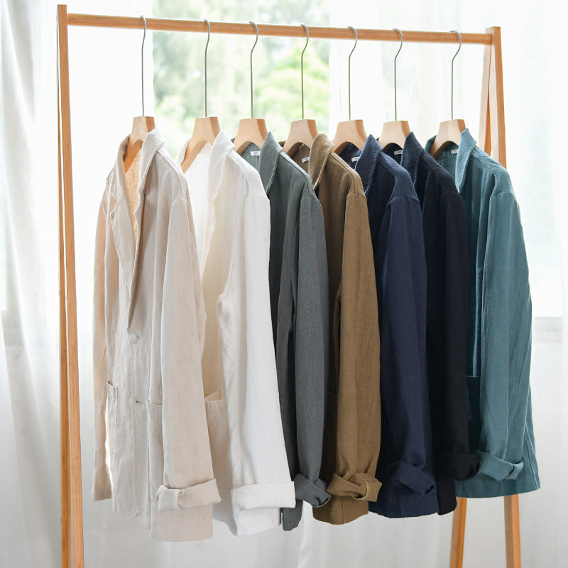 Jefferson Linen Blazer