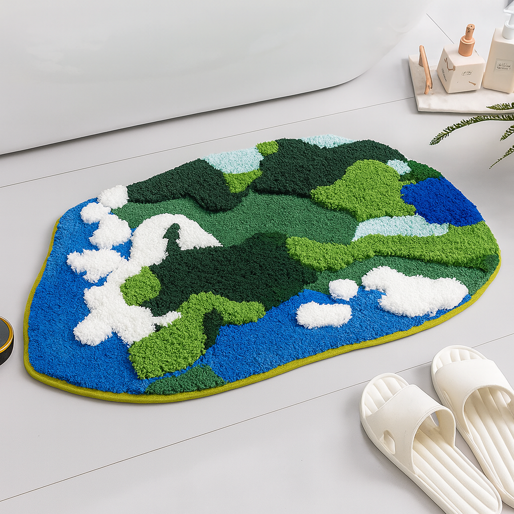 Nature Retreat Comfy Rug