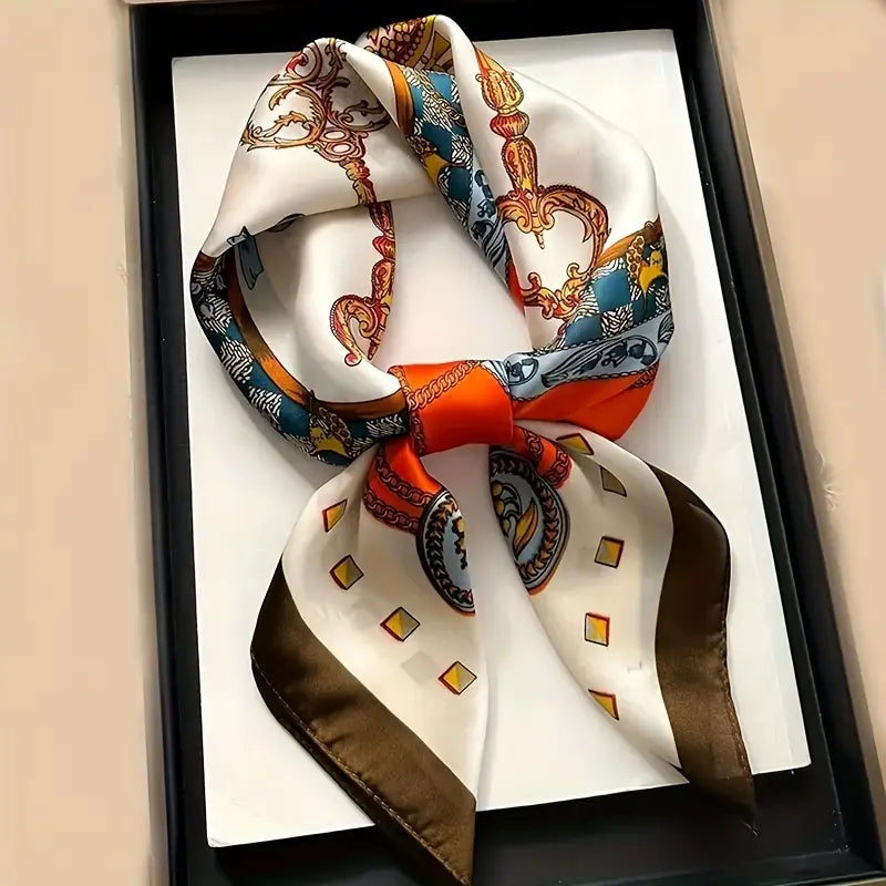 Luxe Silk Scarf