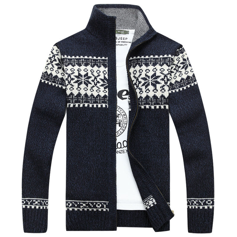 Nordic Wool Cardigan