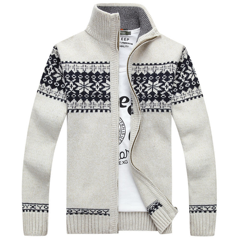 Nordic Wool Cardigan
