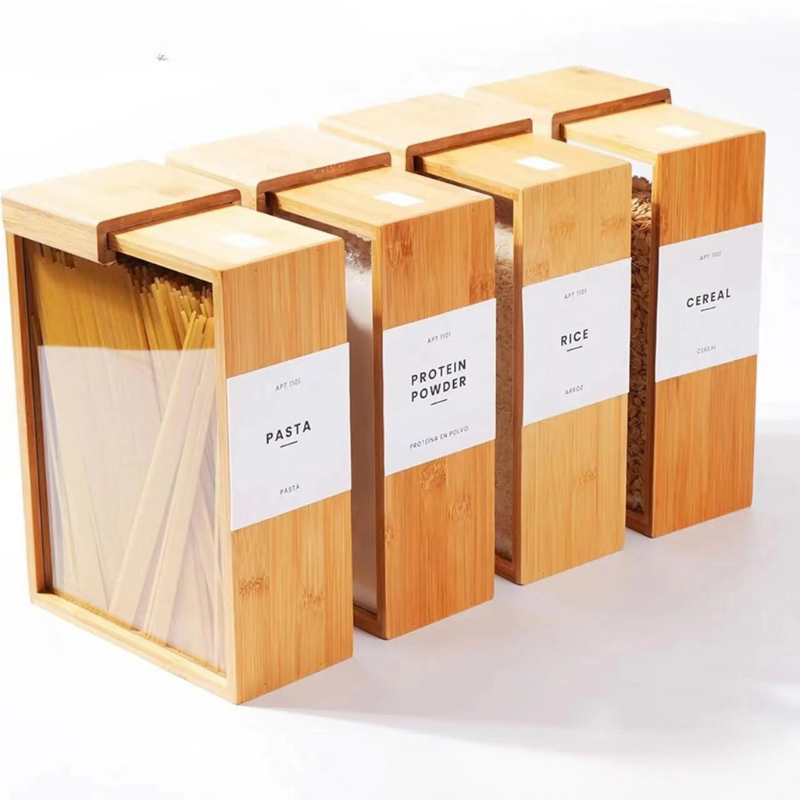 BambooView Pantry Box
