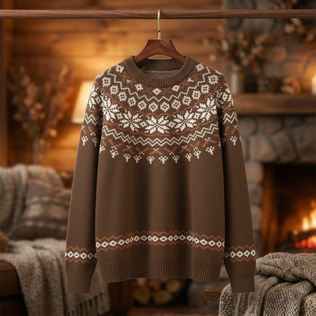 Alpine Jacquard Pullover