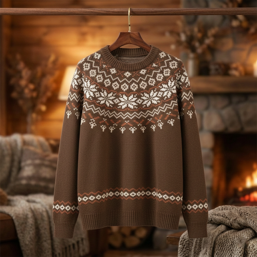 Alpine Jacquard Pullover
