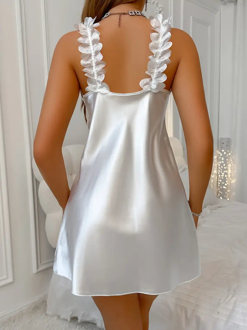 Rosette Night Dress