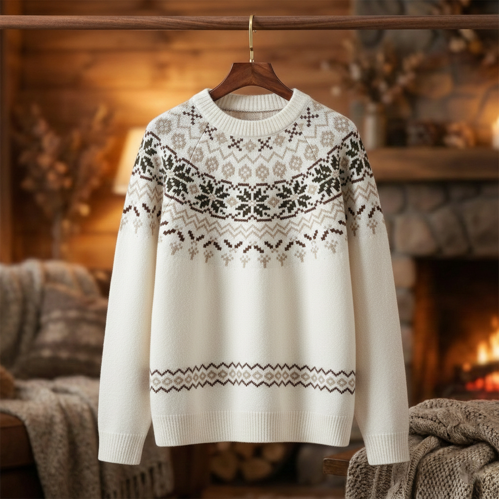 Alpine Jacquard Pullover