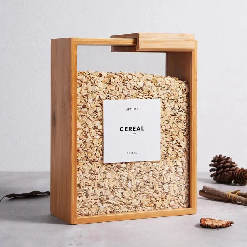 BambooView Pantry Box