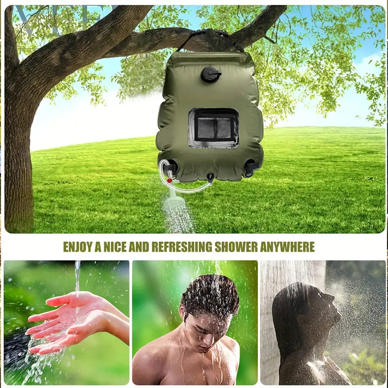 SolarFlex Outdoor Shower Bag