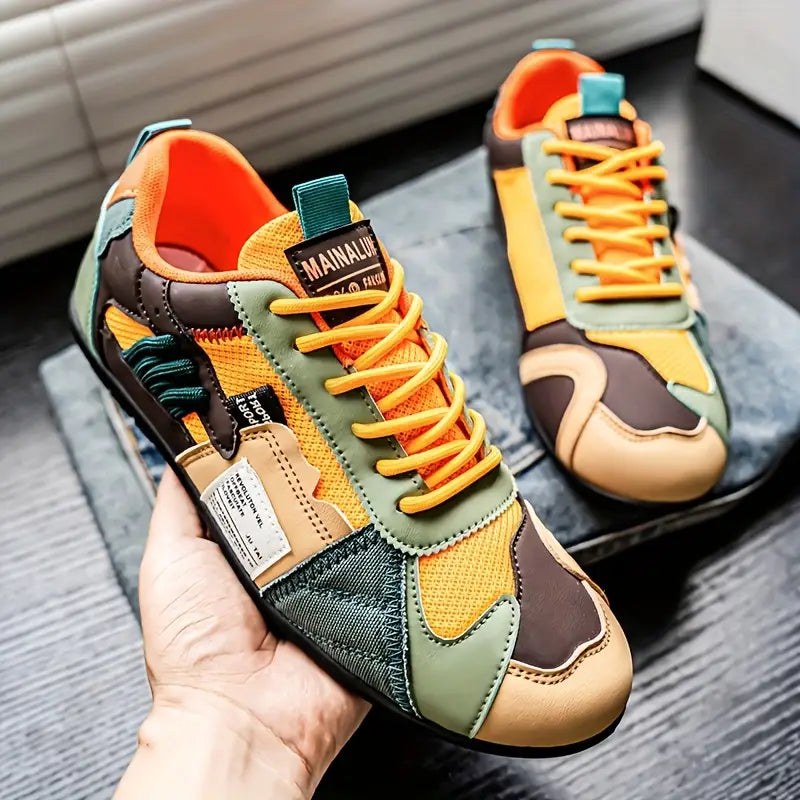 MAINALUN Breathable Casual Sneakers