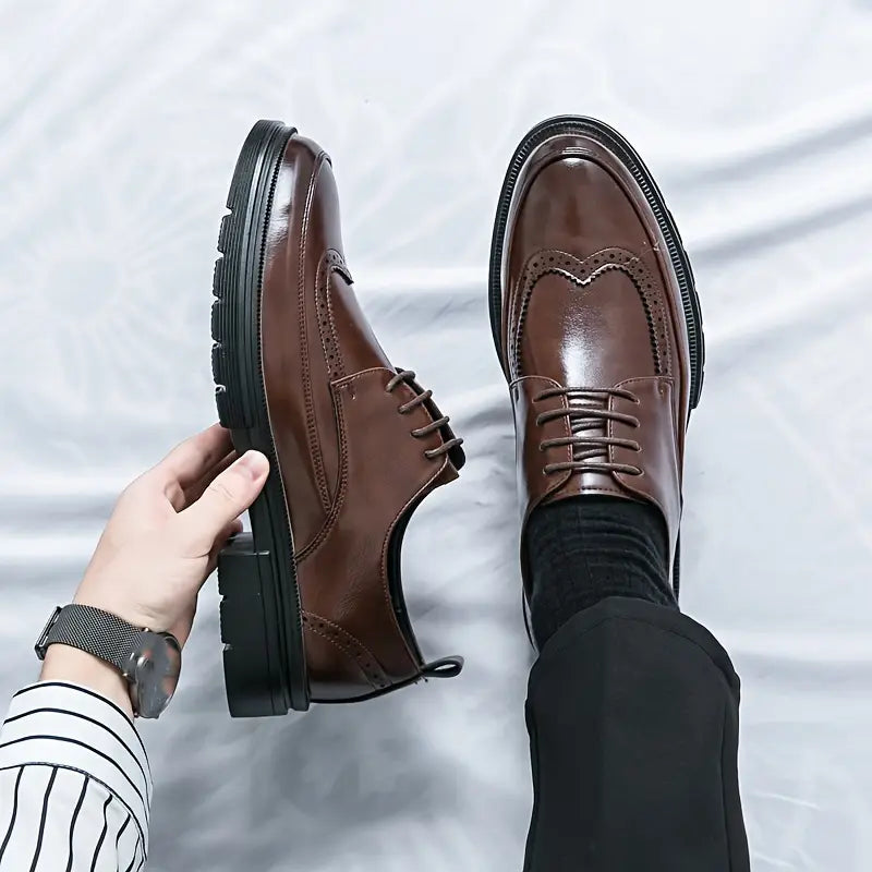 Cavere Cowhide Shoe