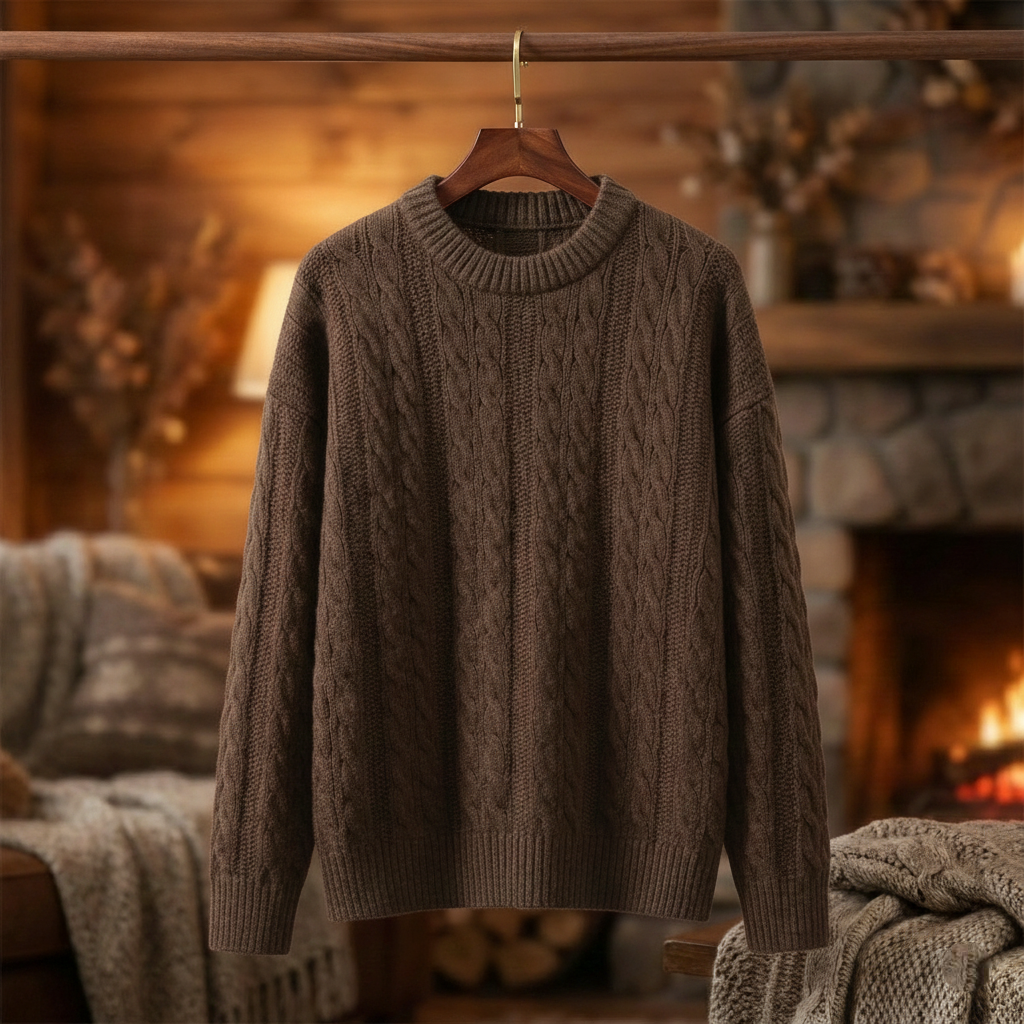 Alpine Knit Pullover