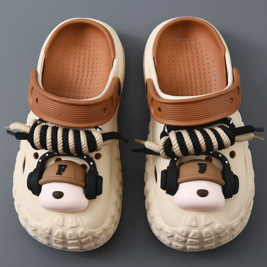 Hype Beatz Laced Clogs - Female