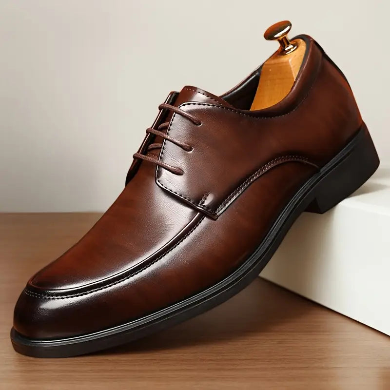 Chelsea Oxford Leather Dress Shoes