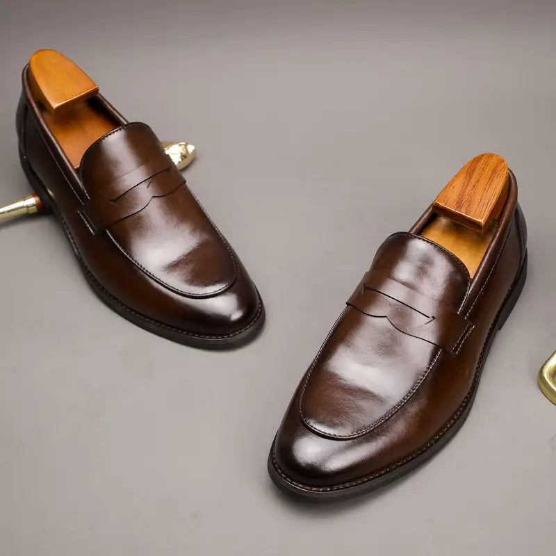 Dunford Italian Loafers