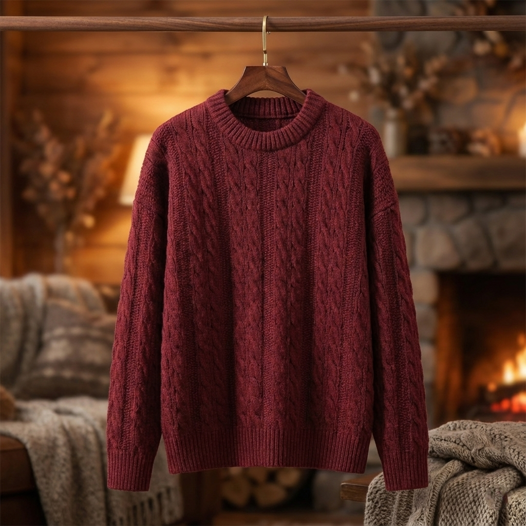 Alpine Knit Pullover