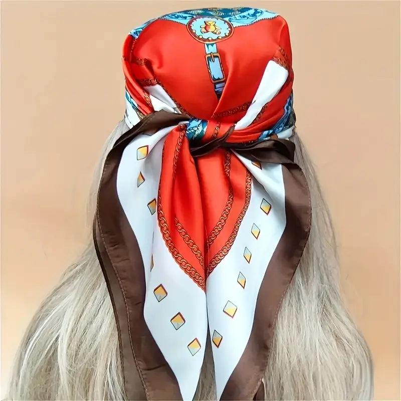 Luxe Silk Scarf