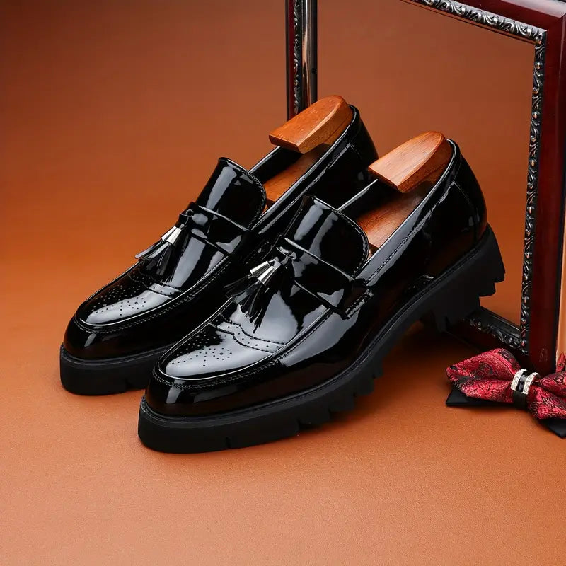 Oxford Calfskin Tassel Loafers