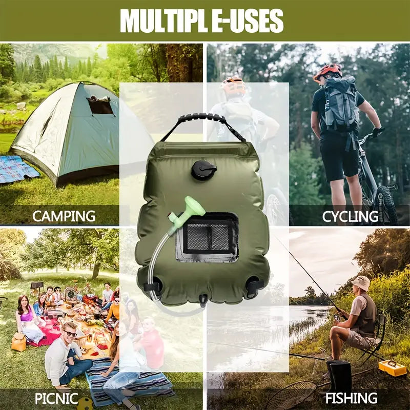 SolarFlex Outdoor Shower Bag