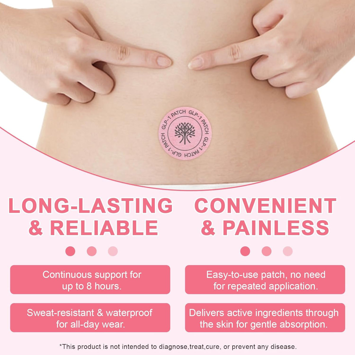 GLP-1  Weight Loss Body Patches