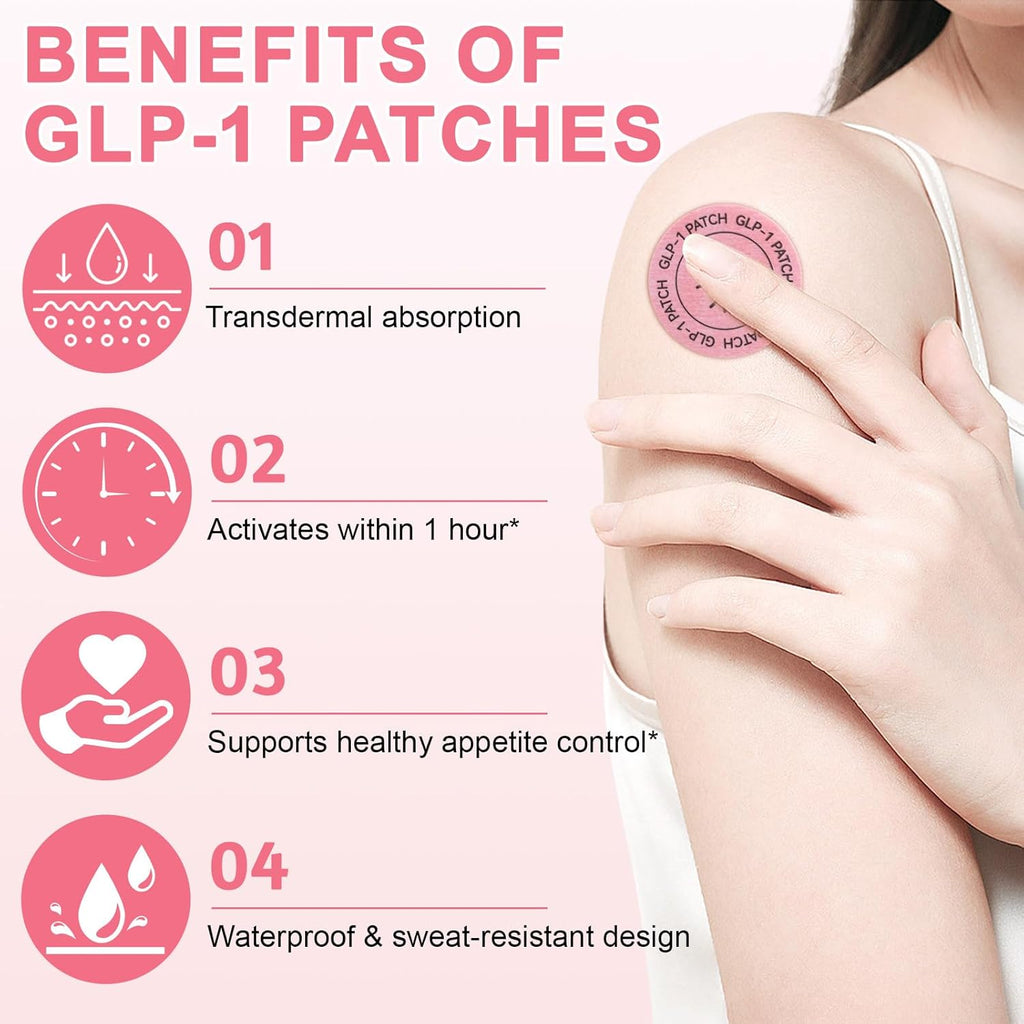 GLP-1  Weight Loss Body Patches