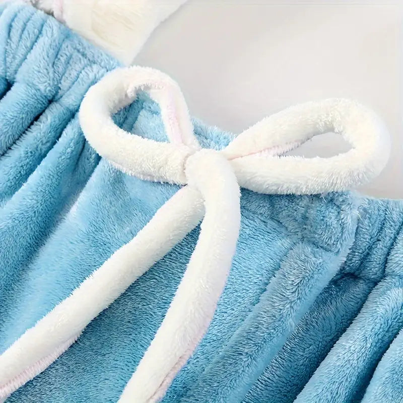 Plushora Shower Robe
