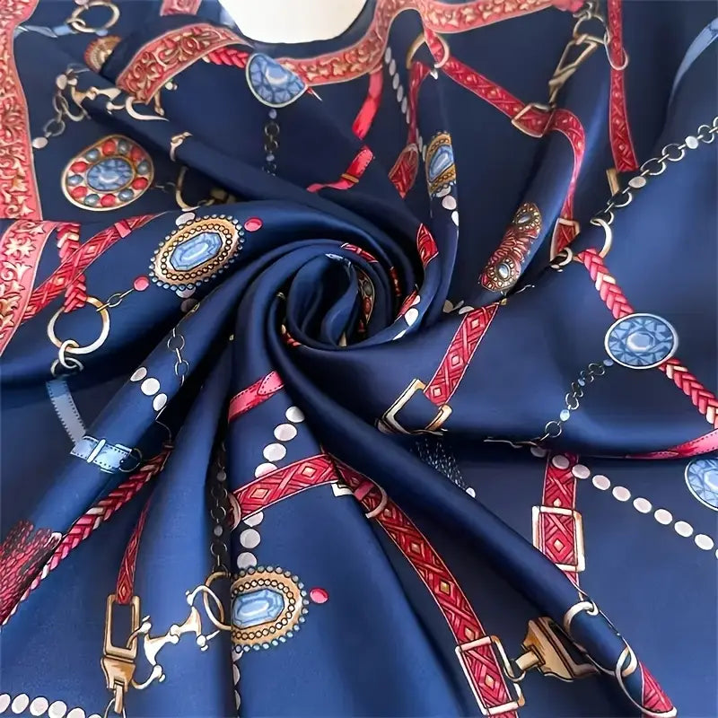 Royal Silk Scarf