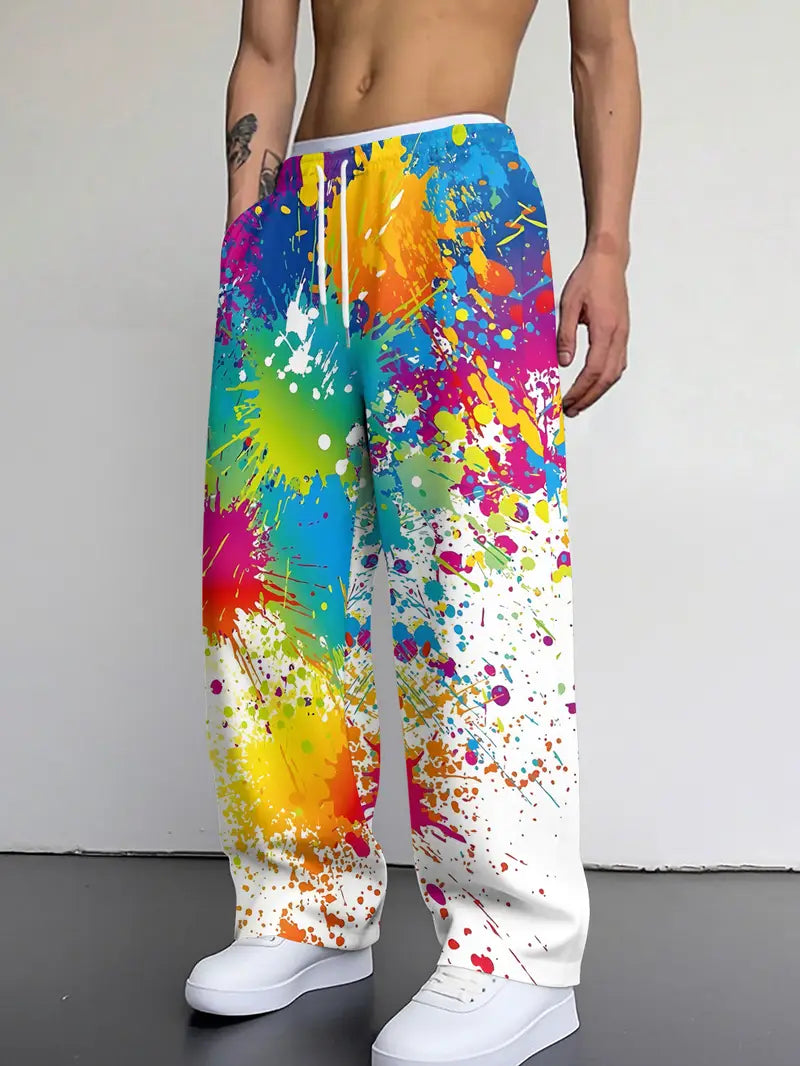 DripStorm Splash Sweatpants