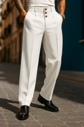 Heritage Pressed Wool Pants