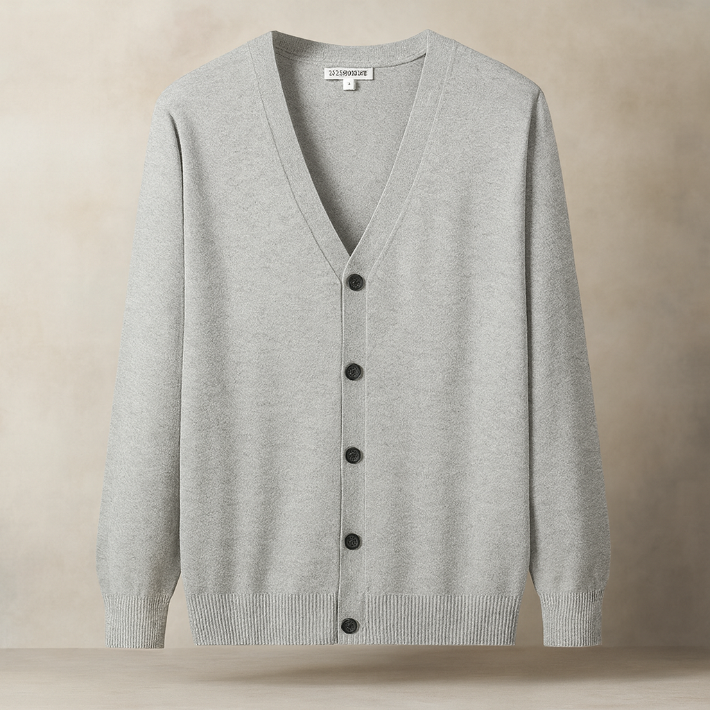 Lowen & Co. Cotton Signature Cardigan