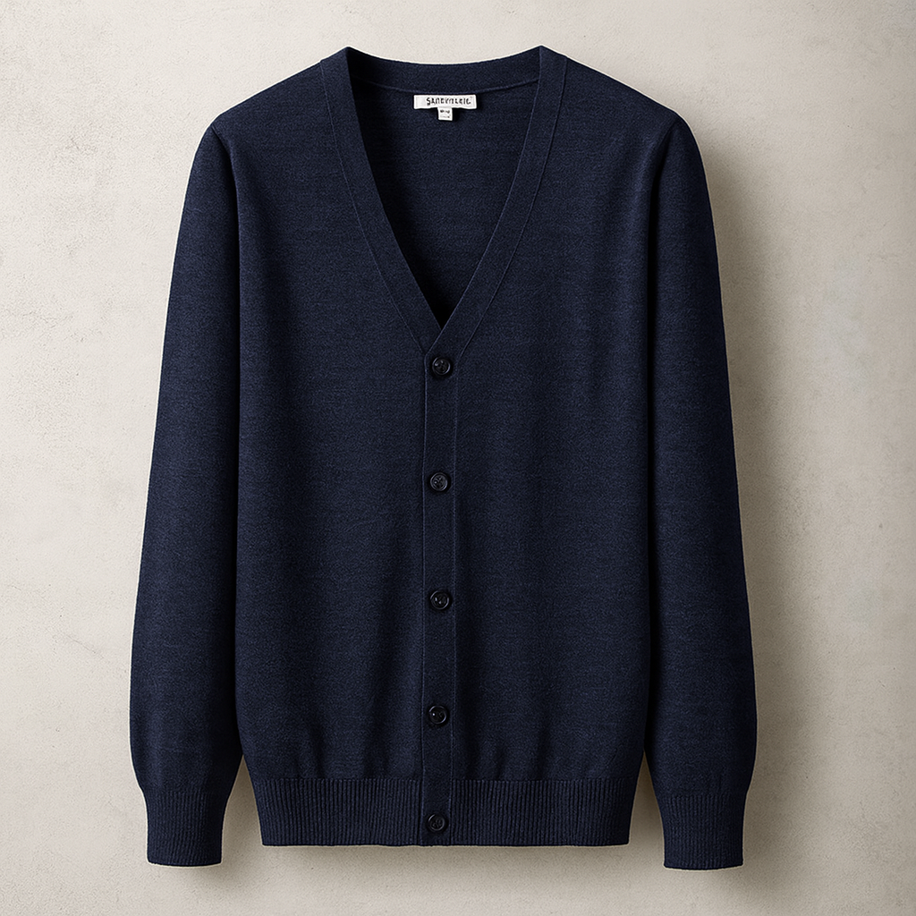 Lowen & Co. Cotton Signature Cardigan