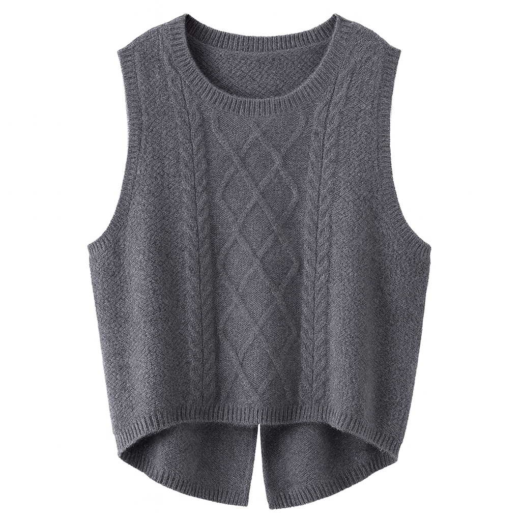 Lowen & Co. Wool Vest