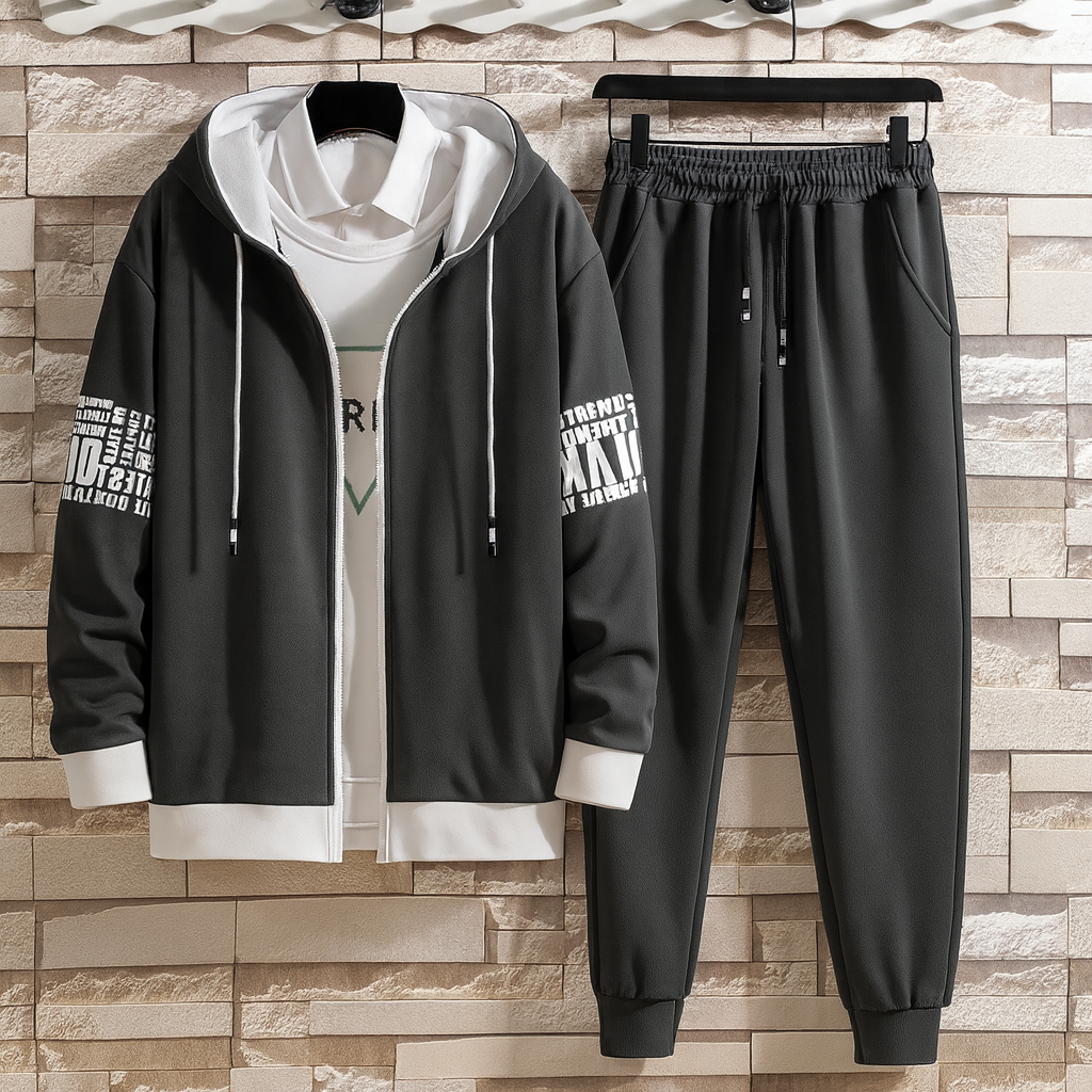 Forme Two-Piece Hoodie Set