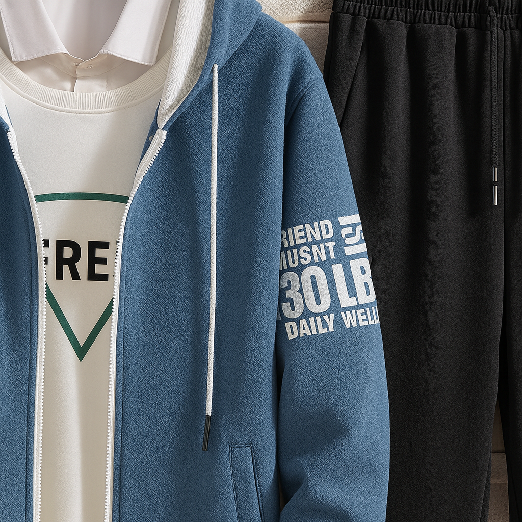 Forme Two-Piece Hoodie Set