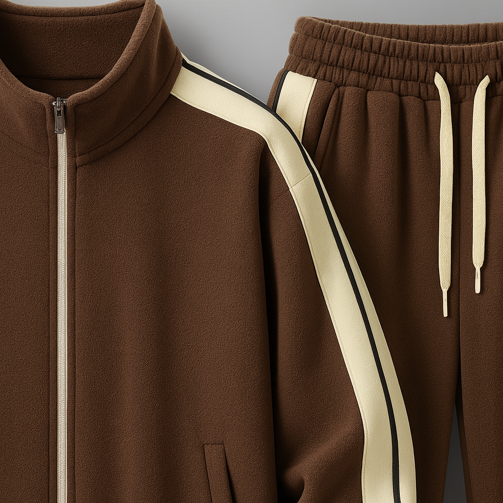 Strivra Premium Stripe Tracksuit