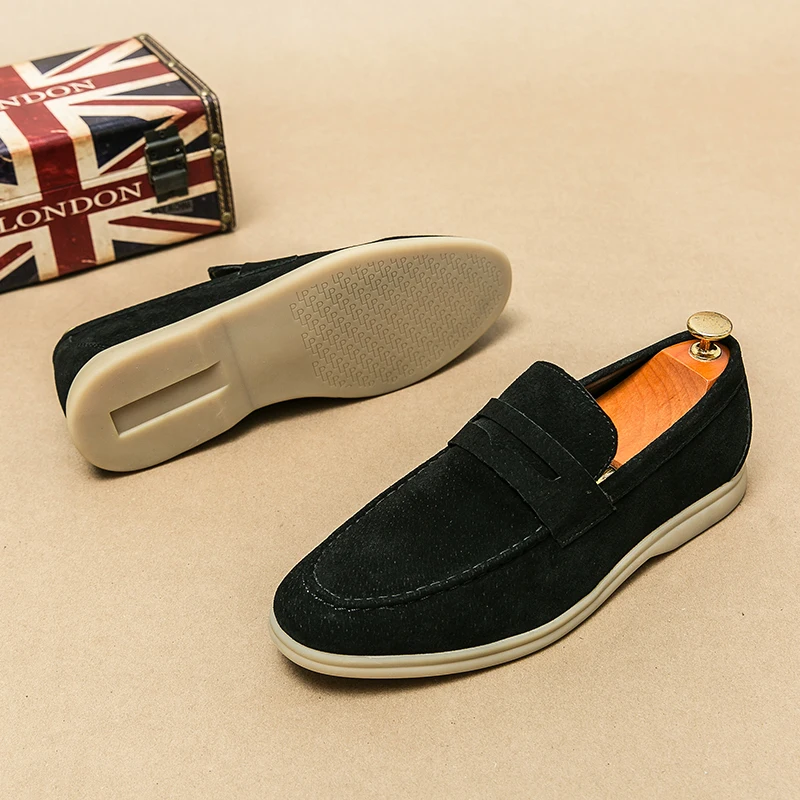 Ravello Suede Loafers