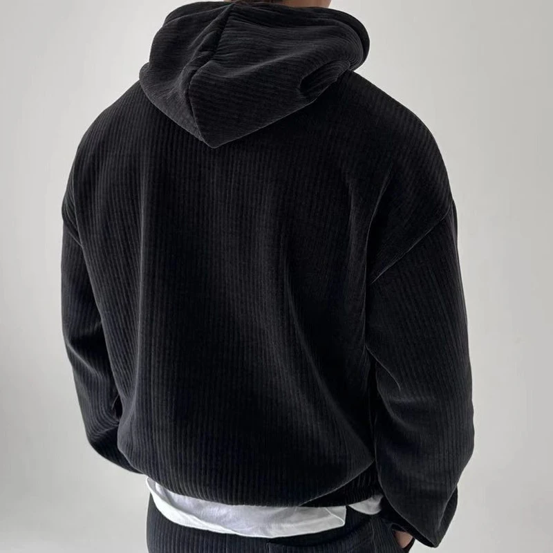 Brooklyn Corduroy Hoodie