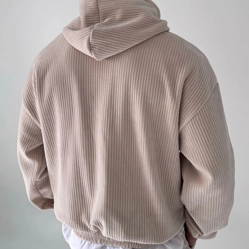 Brooklyn Corduroy Hoodie