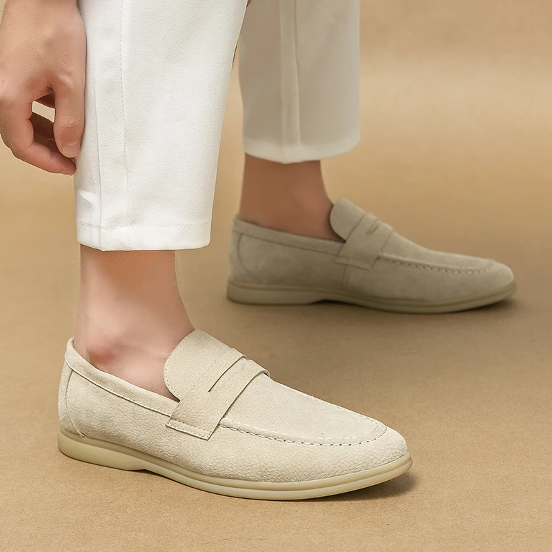 Ravello Suede Loafers