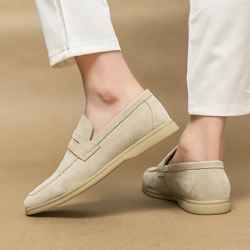 Ravello Suede Loafers