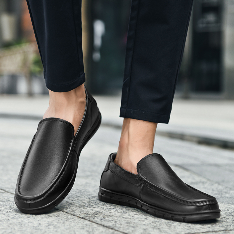 Belmont Genuine Leather Loafers