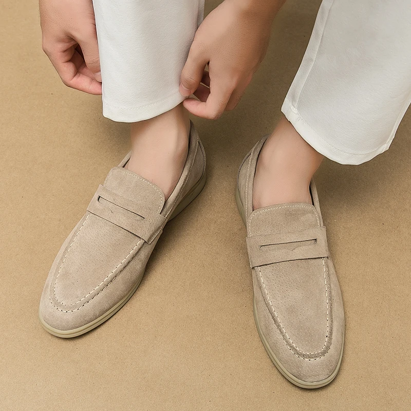Ravello Suede Loafers