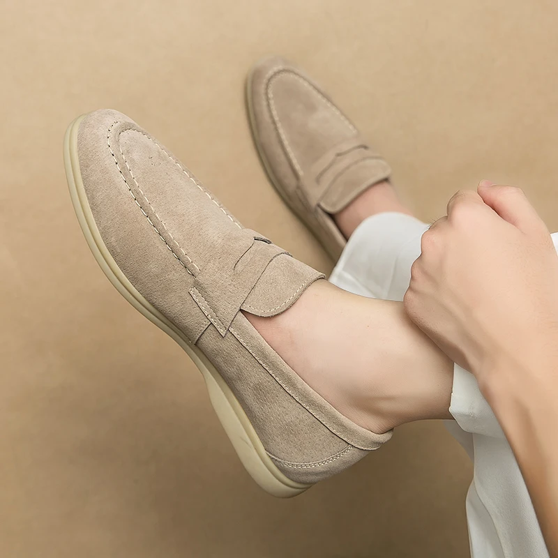 Ravello Suede Loafers