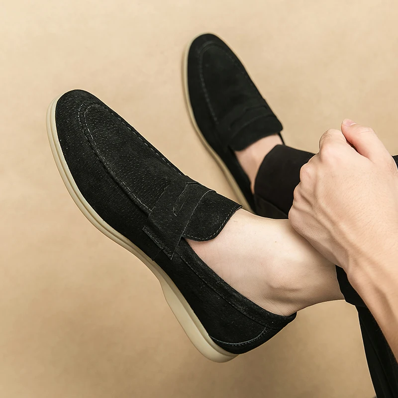 Ravello Suede Loafers
