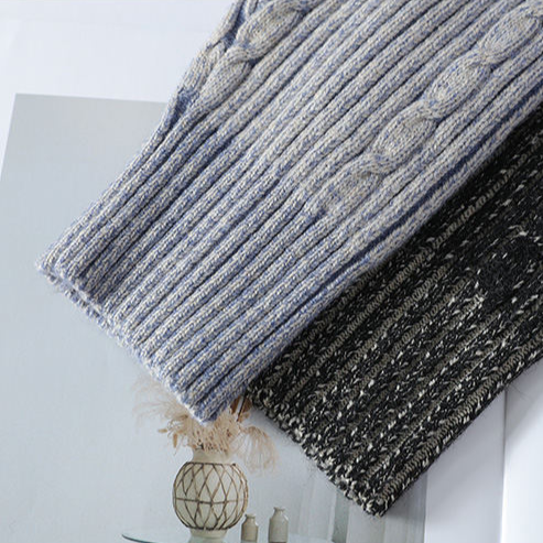 Elio Cable Knit Sweater