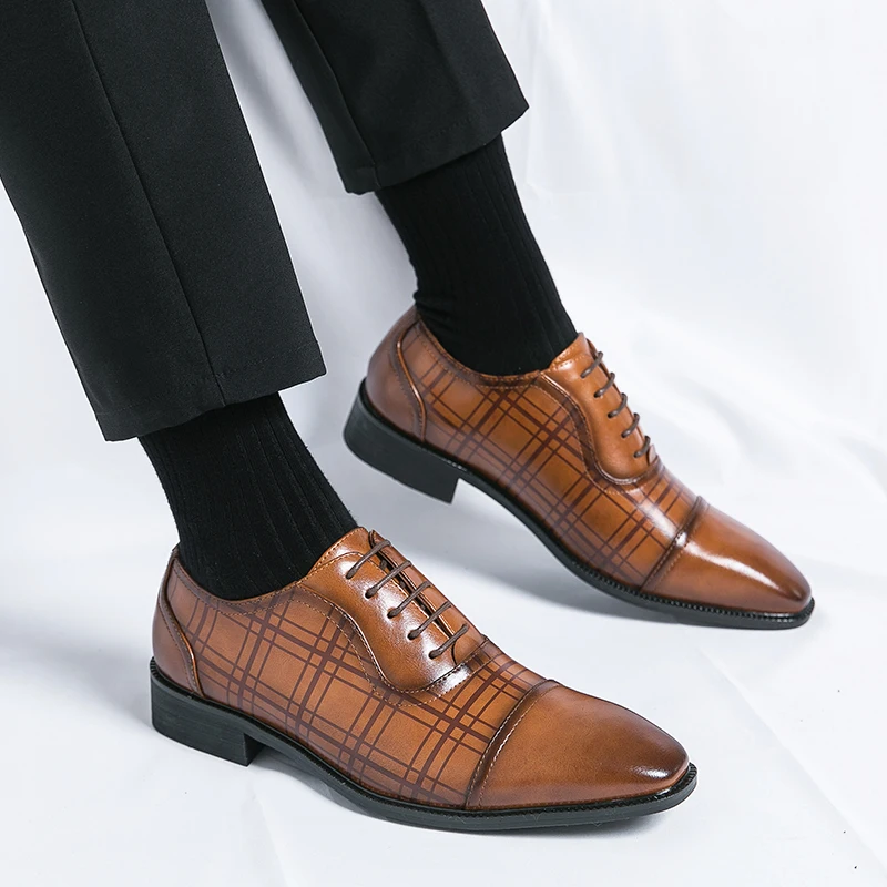 Sebastian Oxford Dress Shoes