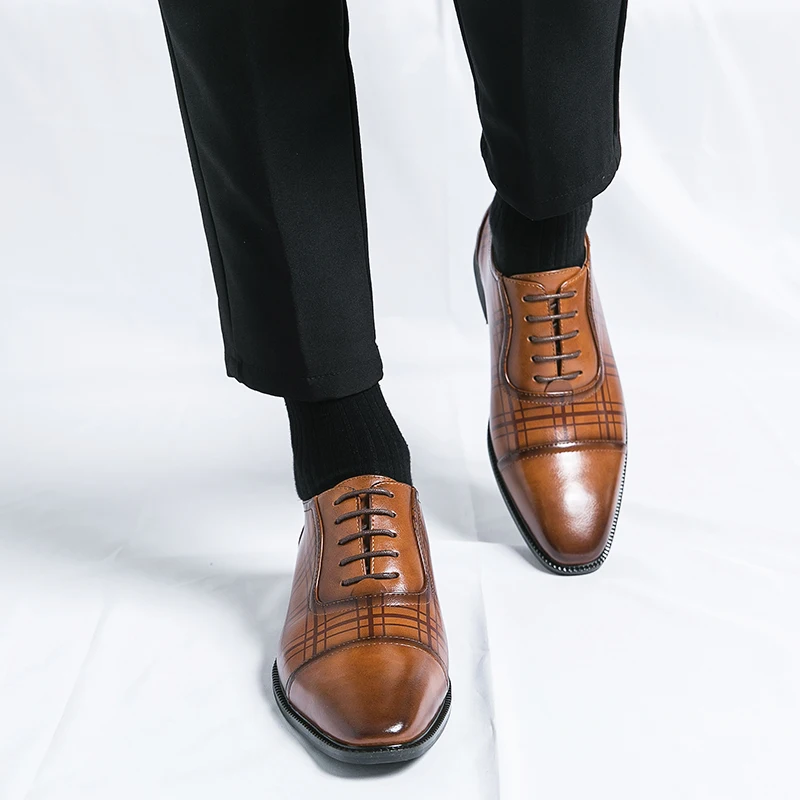 Sebastian Oxford Dress Shoes