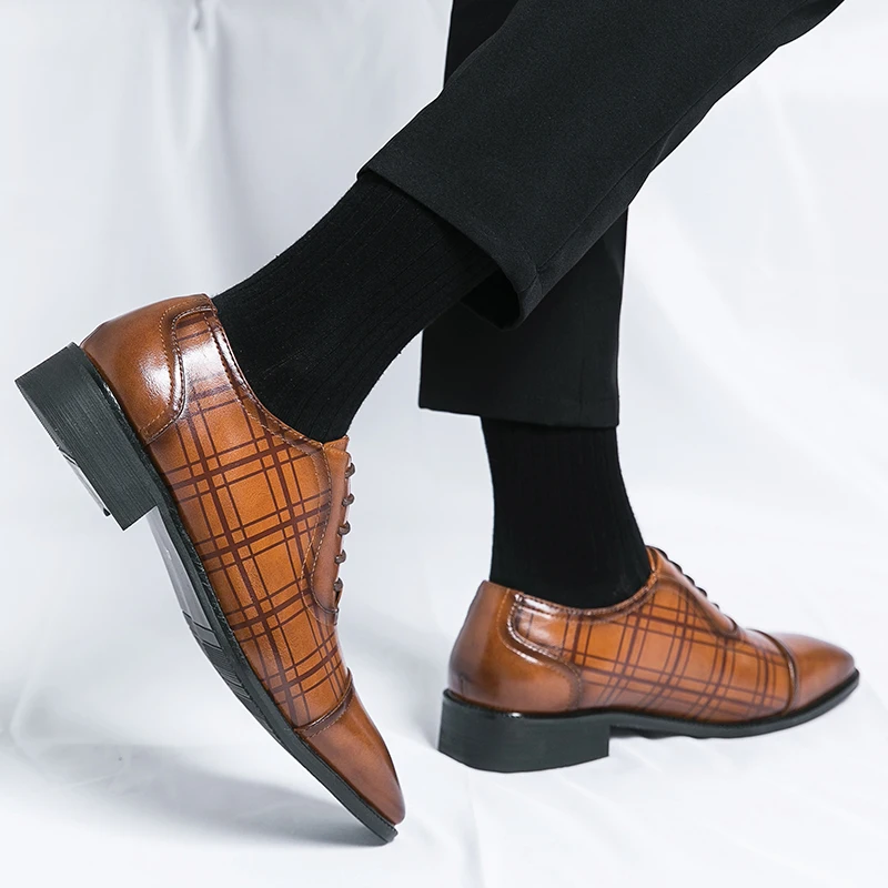 Sebastian Oxford Dress Shoes