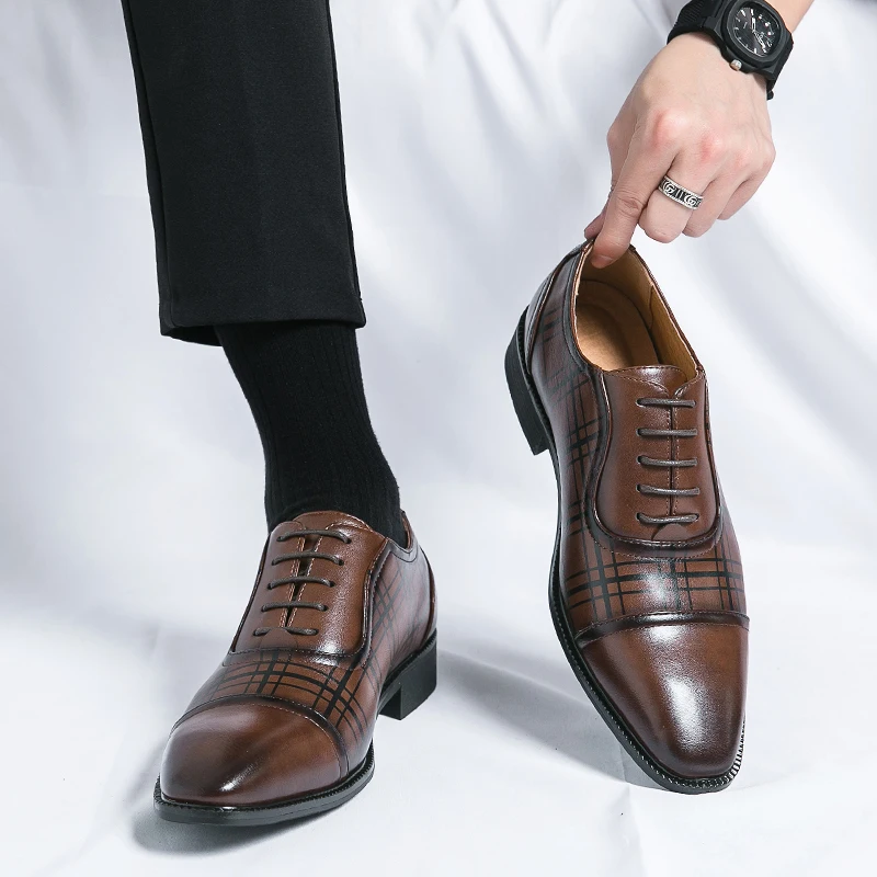 Sebastian Oxford Dress Shoes